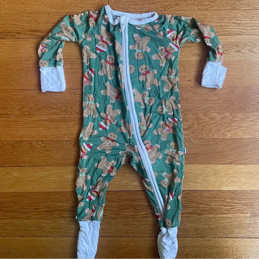 Little Sleepies Gingerbread Zippy